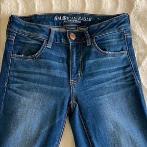 Blue American Eagle Jeans